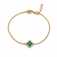 Bracciale Ultima Edizione Donna in Argento BAO1922- VERDE-GIALLO